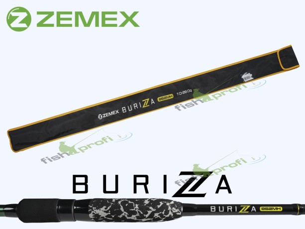 Спиннинг ZEMEX (Земекс) BURIZA 882MH 264 см 8-35 g