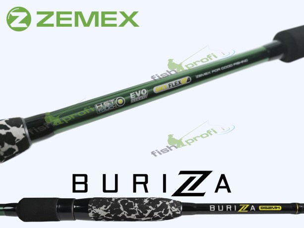 Спиннинг ZEMEX (Земекс) BURIZA 882MH 264 см 8-35 g