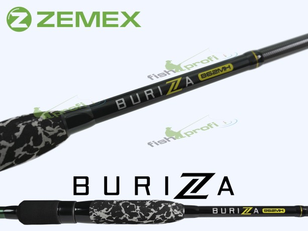 Спиннинг ZEMEX (Земекс) BURIZA 882MH 264 см 8-35 g
