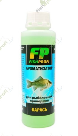 Ароматизатор для прикормки "FP" - Карась (1 фл. - 500 мл.)