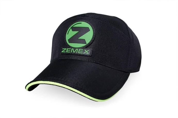 Бейсболка ZEMEX цвет BLACK, размер OSFA