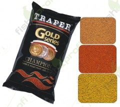 Прикормка Traper &quot;Эксплозив Жёлтая&quot;, Серия Голд 1кг
