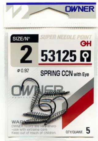 Крючок OWNER №53125  №2