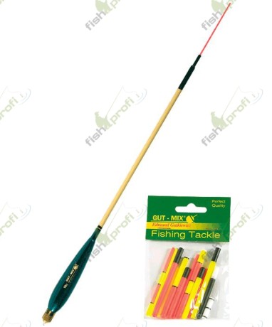 Поплавок Gut-Mix WRX 16 гр с набором антенн