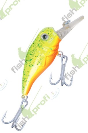 Воблер FROG колор 3 (55мм/7гр/до 0,8м)