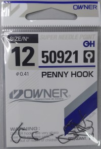 Крючок OWNER №50921  №12