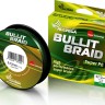 Шнур плетёный ALLVEGA "Bullit Braid" 92м тёмно-зелёный 0,24мм (16,5кг)