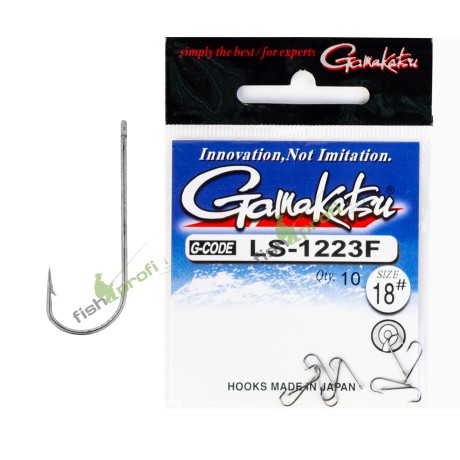 Крючок GAMAKATSU LS-1223F №18