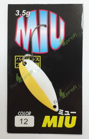 Блесна колеблющаяся FOREST MIU 3,5гр 3.2см #12