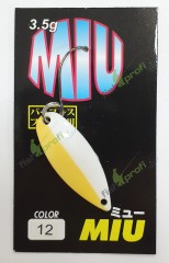 Блесна колеблющаяся FOREST MIU 3,5гр 3.2см #12