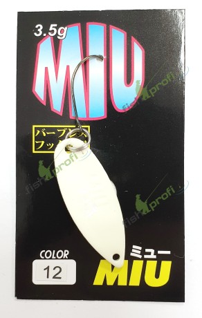Блесна колеблющаяся FOREST MIU 3,5гр 3.2см #12