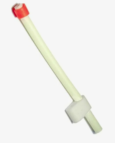 Сторожок силикон для блеснения  светонакоп. 9 см. d-5 мм.