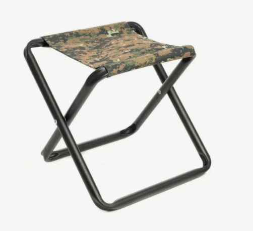 Табурет складной  средний сталь