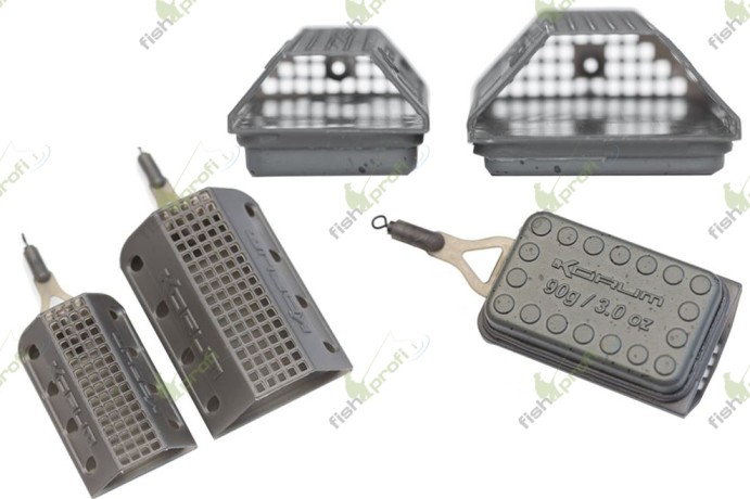 KORUM RIVER FEEDER LARGE BODY Кормушка фидерная большая "RIVER" 120 гр.