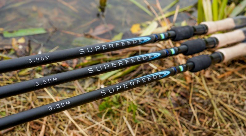 Удилище фидерное Preston SUPER FEEDER 3.90м (13ft)