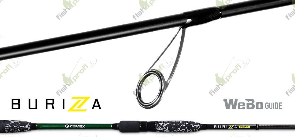 Спиннинг ZEMEX (Земекс) BURIZA 902H 274 см 12-45 g