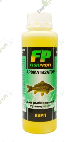 Ароматизатор для прикормки "FP" - Карп (1 фл. - 500 мл.)