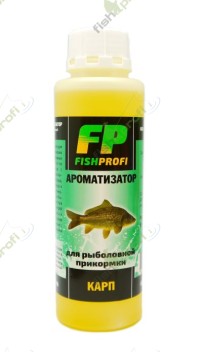 Ароматизатор для прикормки "FP" - Карп (1 фл. - 500 мл.)