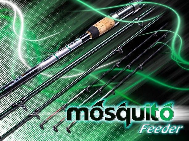 Удилище фидерное GENLOG MOSQUITO MEDIUM 3,65 м. до 110 гр.