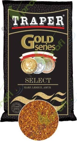 Прикормка Traper "Селект", серия Голд 1кг