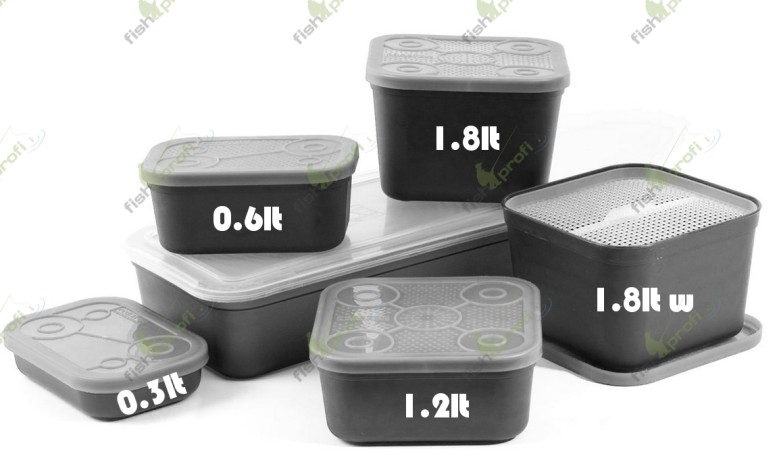 Контейнер для пеллетса Preston PELLET TUB 0.5pt / 0.3lt 0,3 л PBT/0.5