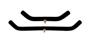 Подставка по удилище 50 см GENLOG  FEEDER ROD REST LONG EVA FOAM