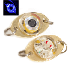 Блесны SFT Booster М с LED-подсветкой синий