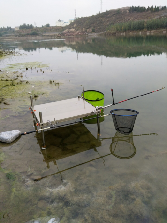 Плита рыболовная (площадка для платформ и кресел) 100х100см