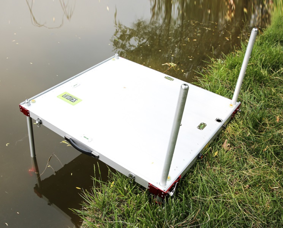 Плита рыболовная (площадка для платформ и кресел) 100х100см