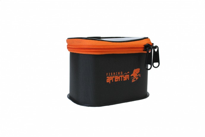Бокс для рыбалки с замком и крышкой из EVA (14х10х9см)