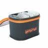 Бокс для рыбалки с замком и крышкой из EVA (14х10х9см)
