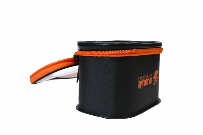 Бокс для рыбалки с замком и крышкой из EVA (14х10х9см)