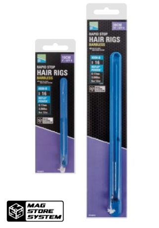 Поводок Preston MSS RIG - 15" RAPID STOP-SIZE 16 KKM-B(8 Rigs Per Stick)