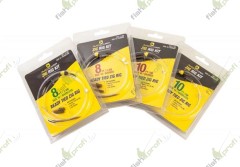 Поводок AVID CARP готовый карповый AVID ZIG RIG - 8FT BARBLESS 2,4 м D 0,26 мм (безбородый крючок)