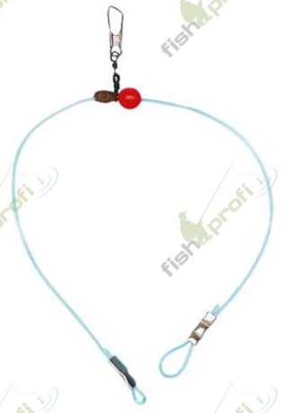 Оснастка эластичная, фидерная Feeder Rig Browning (1 уп. - 3 шт.)