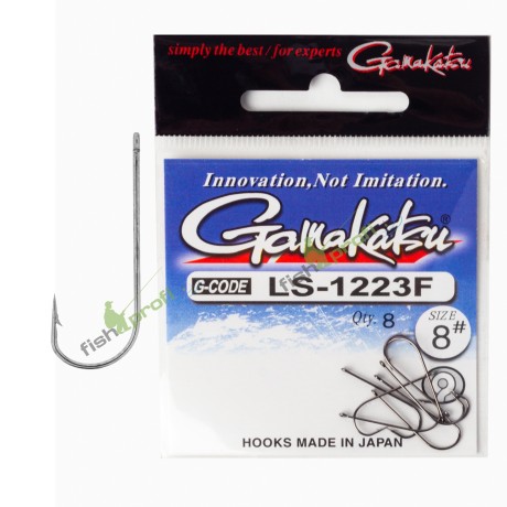 Крючок GAMAKATSU LS-1223F №8