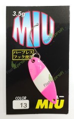 Блесна колеблющаяся FOREST MIU 3,5гр 3.2см #13