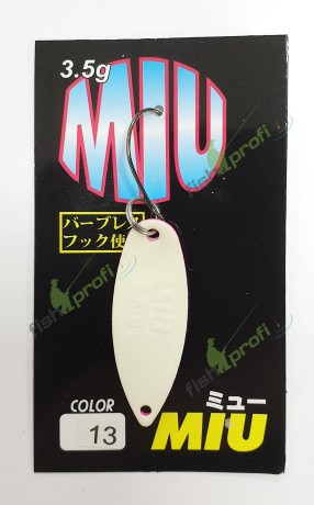 Блесна колеблющаяся FOREST MIU 3,5гр 3.2см #13