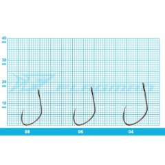 FLAGMAN Крючок Trout Spoon Hook №4 10шт