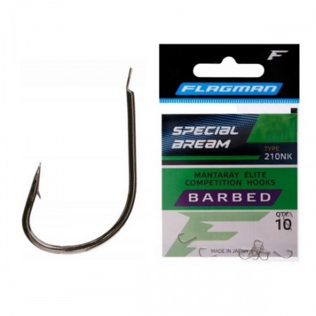 Крючки Flagman Special Bream №20 10шт