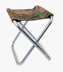 Табурет складной алюминиевый средний