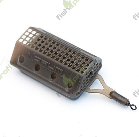 Кормушка фидерная Korum RIVER FEEDER LARGE BODY большая RIVER 90 гр.