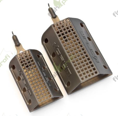 Кормушка фидерная Korum RIVER FEEDER LARGE BODY большая RIVER 90 гр.