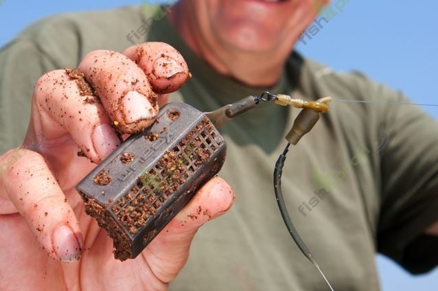 Кормушка фидерная Korum RIVER FEEDER LARGE BODY большая RIVER 90 гр.