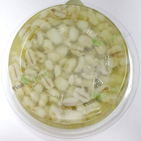 Насадка рыболовная Перловка в бустере 50 мл. Чеснок