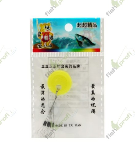 Стопор поплавка для оснастки «Herabuna» р-р 3S (Тайвань)