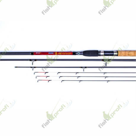 Удилище фидерное GENLOG OUTSAIDER HEAVY 3,80 м. до 140 гр.
