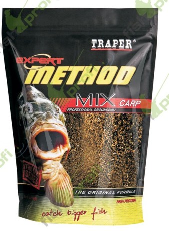 Прикормка Метод Микс Смесь семян TRAPER (Трапер) Method Mix Full seed 1кг