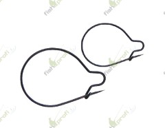 Кольцо для насадки опарыша &quot;Traper&quot; 7,7*10 мм