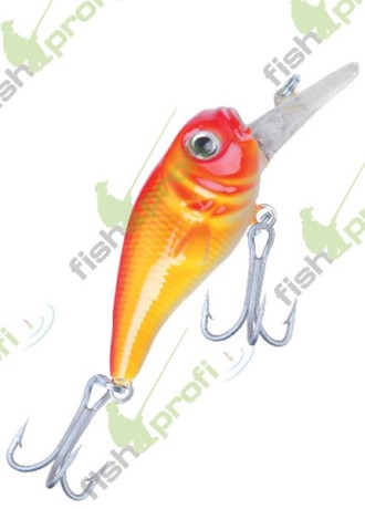 Воблер FROG колор 6 (55мм/7гр/до 0,8м)